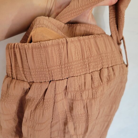 Forever 21+ Plus Tan Cream Belted Pull On Skirt Size 4X - Picture 7 of 11